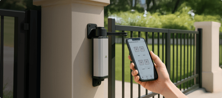 Motor cổng tự động