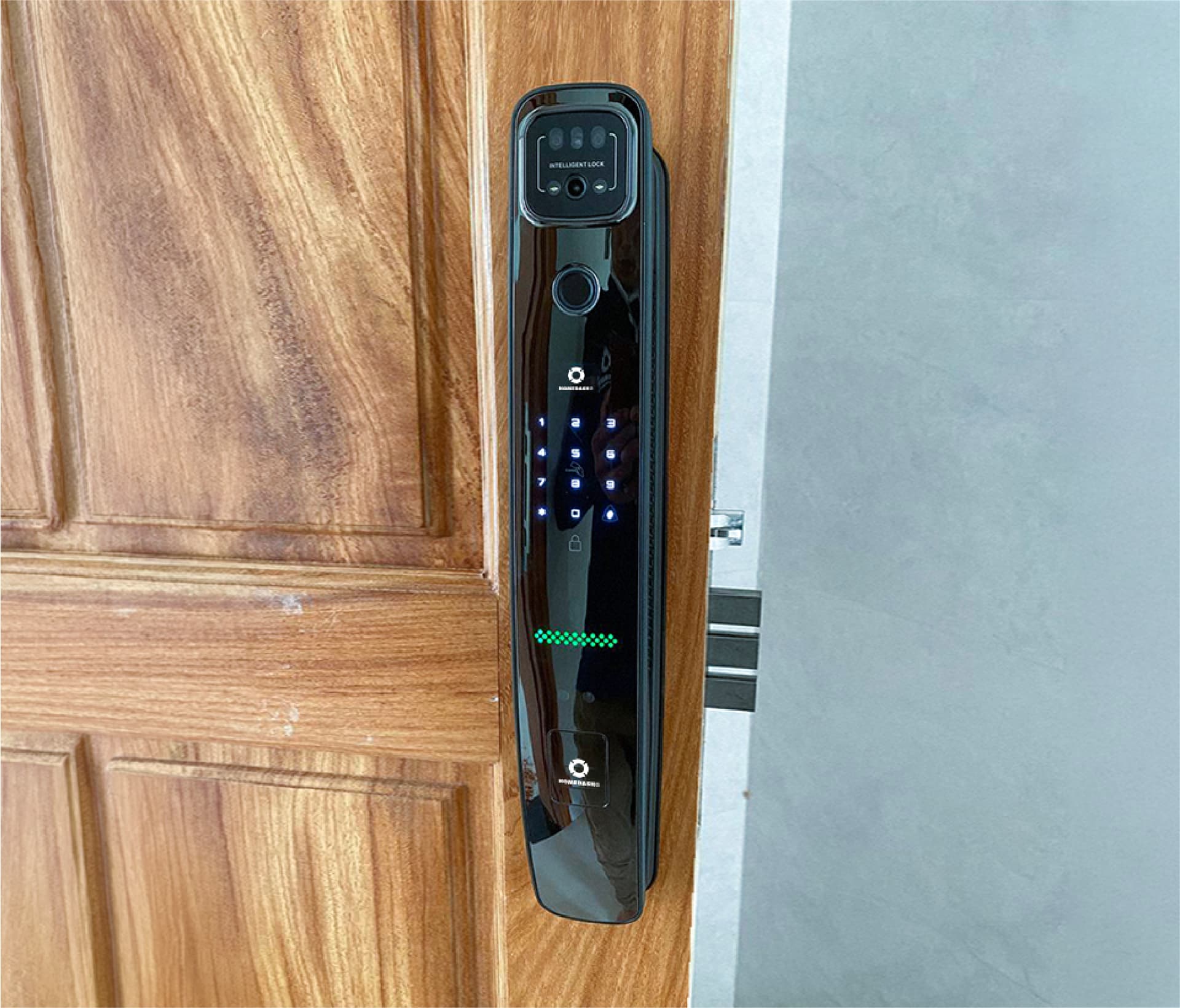 Khóa cửa nhận diện khuôn mặt AB-34C HomeDash